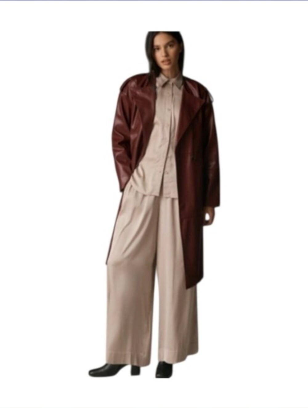 Anthropologie ($148) Conditions Apply Mabel Trousers Size XL NWT